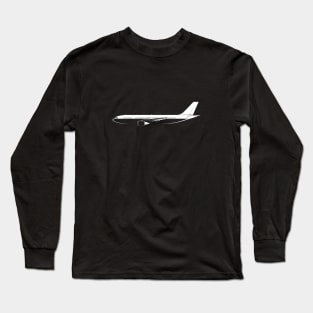 Airbus A300-600 Silhouette Long Sleeve T-Shirt
